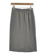 green label relaxing（グリーンレーベルリラクシング）ロング・マキシ丈スカート グレー サイズ:38(M位) レディース/2200662664086