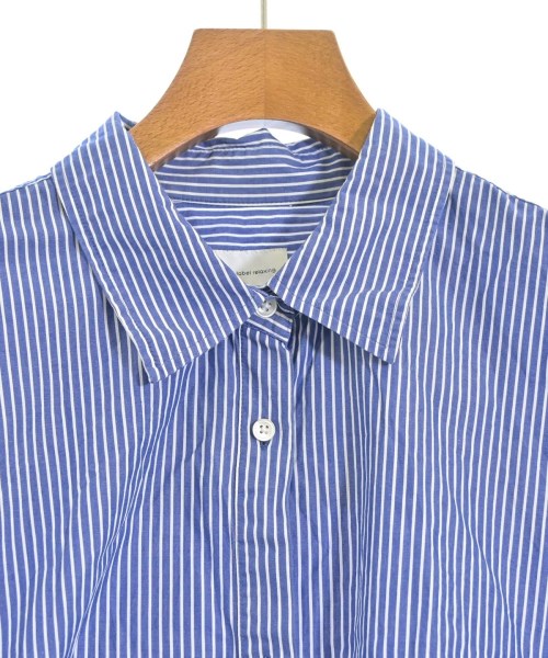 green label relaxing（グリーンレーベルリラクシング）カジュアルシャツ 青 サイズ:-(M位) レディース/2200662867081