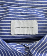 green label relaxing（グリーンレーベルリラクシング）カジュアルシャツ 青 サイズ:-(M位) レディース/2200662867081