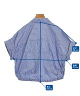 green label relaxing（グリーンレーベルリラクシング）カジュアルシャツ 青 サイズ:-(M位) レディース/2200662867081