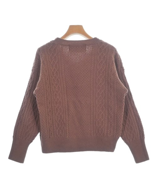 green label relaxing（グリーンレーベルリラクシング）ニット・セーター 茶 サイズ:-(XL位) レディース/2200663914036