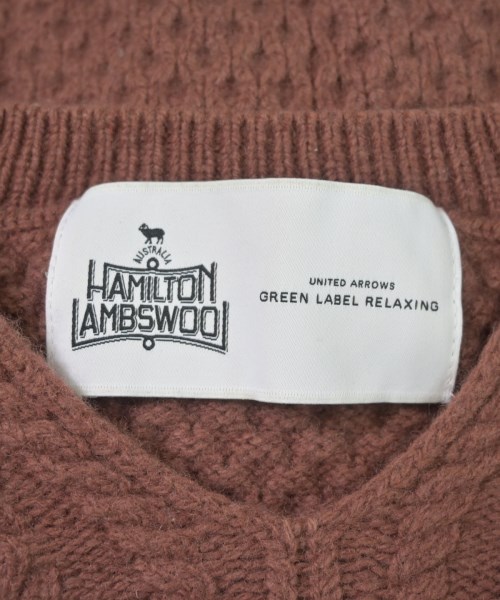 green label relaxing（グリーンレーベルリラクシング）ニット・セーター 茶 サイズ:-(XL位) レディース/2200663914036