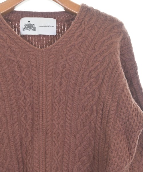 green label relaxing（グリーンレーベルリラクシング）ニット・セーター 茶 サイズ:-(XL位) レディース/2200663914036