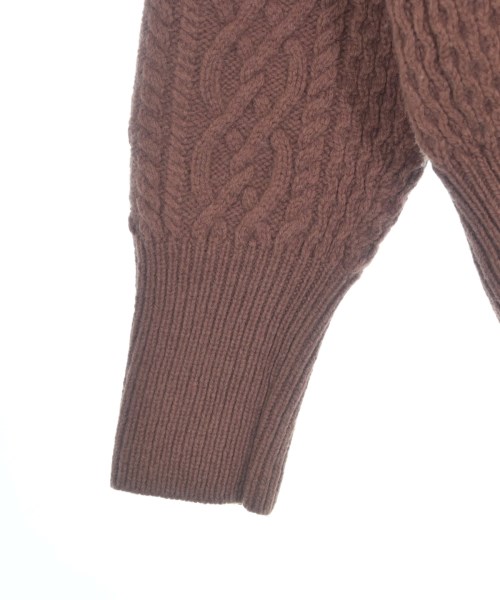 green label relaxing（グリーンレーベルリラクシング）ニット・セーター 茶 サイズ:-(XL位) レディース/2200663914036