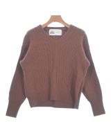 green label relaxing（グリーンレーベルリラクシング）ニット・セーター 茶 サイズ:-(XL位) レディース/2200663914036