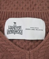 green label relaxing（グリーンレーベルリラクシング）ニット・セーター 茶 サイズ:-(XL位) レディース/2200663914036