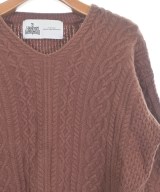 green label relaxing（グリーンレーベルリラクシング）ニット・セーター 茶 サイズ:-(XL位) レディース/2200663914036