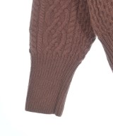green label relaxing（グリーンレーベルリラクシング）ニット・セーター 茶 サイズ:-(XL位) レディース/2200663914036