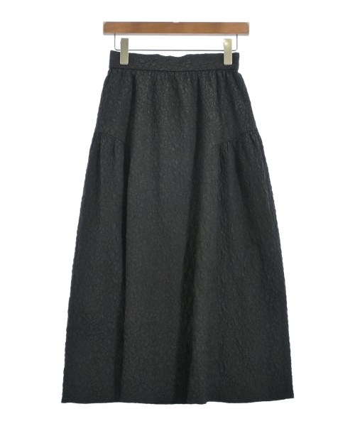 green label relaxing(グリーンレーベルリラクシング)ロング・マキシ丈スカート 黒 サイズ:-(M位)/2200663914098