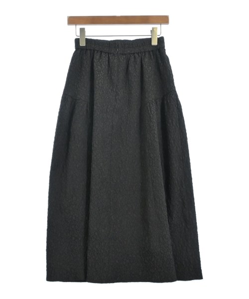 green label relaxing（グリーンレーベルリラクシング）ロング・マキシ丈スカート 黒 サイズ:-(M位) レディース/2200663914098