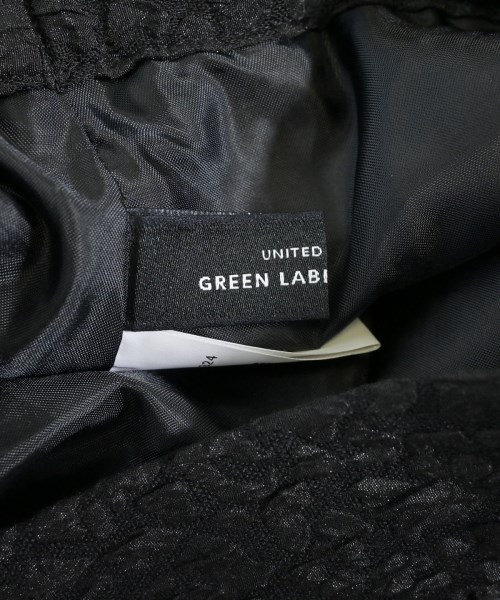 green label relaxing（グリーンレーベルリラクシング）ロング・マキシ丈スカート 黒 サイズ:-(M位) レディース/2200663914098