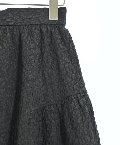 green label relaxing（グリーンレーベルリラクシング）ロング・マキシ丈スカート 黒 サイズ:-(M位) レディース/2200663914098