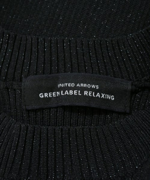 green label relaxing（グリーンレーベルリラクシング）ニット・セーター 黒 サイズ:-(XS位) レディース/2200664514037