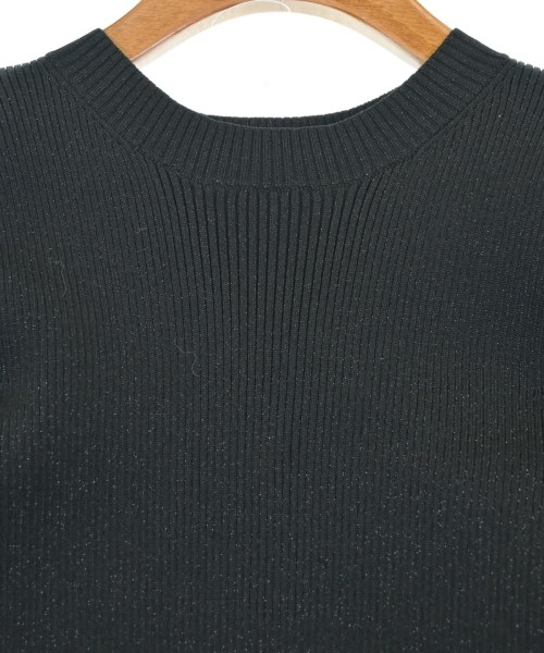 green label relaxing（グリーンレーベルリラクシング）ニット・セーター 黒 サイズ:-(XS位) レディース/2200664514037