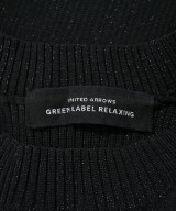 green label relaxing（グリーンレーベルリラクシング）ニット・セーター 黒 サイズ:-(XS位) レディース/2200664514037