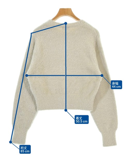 green label relaxing（グリーンレーベルリラクシング）カーディガン グレー サイズ:-(M位) レディース/2200664514044