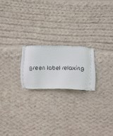 green label relaxing（グリーンレーベルリラクシング）カーディガン ベージュ サイズ:F レディース/2200664664022