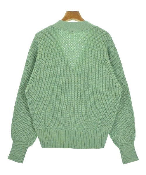 green label relaxing（グリーンレーベルリラクシング）カーディガン 緑 サイズ:F レディース/2200666573025