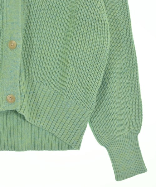 green label relaxing（グリーンレーベルリラクシング）カーディガン 緑 サイズ:F レディース/2200666573025