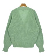 green label relaxing（グリーンレーベルリラクシング）カーディガン 緑 サイズ:F レディース/2200666573025