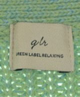 green label relaxing（グリーンレーベルリラクシング）カーディガン 緑 サイズ:F レディース/2200666573025