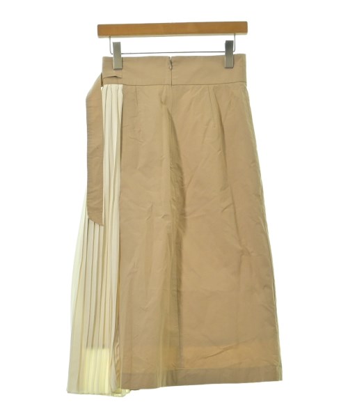 green label relaxing（グリーンレーベルリラクシング）ロング・マキシ丈スカート ベージュ サイズ:36(S位) レディース/2200653280011