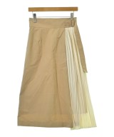 green label relaxing（グリーンレーベルリラクシング）ロング・マキシ丈スカート ベージュ サイズ:36(S位) レディース/2200653280011