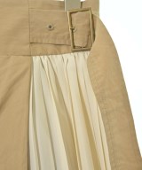 green label relaxing（グリーンレーベルリラクシング）ロング・マキシ丈スカート ベージュ サイズ:36(S位) レディース/2200653280011