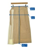 green label relaxing（グリーンレーベルリラクシング）ロング・マキシ丈スカート ベージュ サイズ:36(S位) レディース/2200653280011
