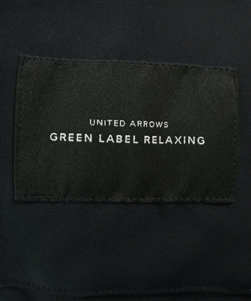 green label relaxing（グリーンレーベルリラクシング）ノーカラージャケット 紺 サイズ:38(M位) レディース/2200663200016