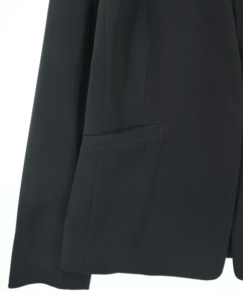 green label relaxing（グリーンレーベルリラクシング）ノーカラージャケット 紺 サイズ:38(M位) レディース/2200663200016