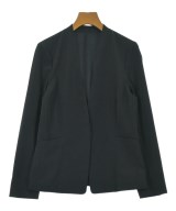 green label relaxing（グリーンレーベルリラクシング）ノーカラージャケット 紺 サイズ:38(M位) レディース/2200663200016