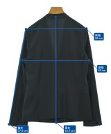 green label relaxing（グリーンレーベルリラクシング）ノーカラージャケット 紺 サイズ:38(M位) レディース/2200663200016