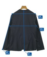green label relaxing（グリーンレーベルリラクシング）ノーカラージャケット 紺 サイズ:40(M位) レディース/2200663200023