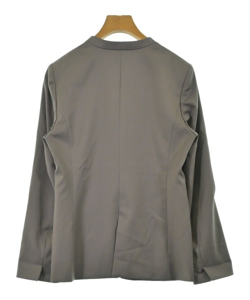 green label relaxing（グリーンレーベルリラクシング）ノーカラージャケット グレー サイズ:38(M位) レディース/2200663200030