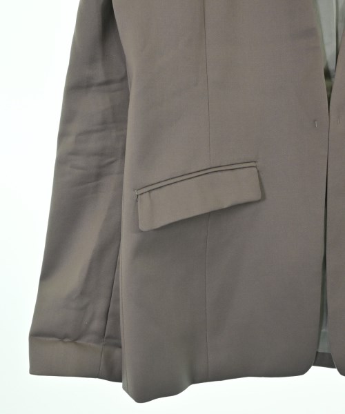 green label relaxing（グリーンレーベルリラクシング）ノーカラージャケット グレー サイズ:38(M位) レディース/2200663200030