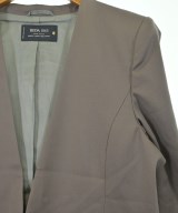 green label relaxing（グリーンレーベルリラクシング）ノーカラージャケット グレー サイズ:38(M位) レディース/2200663200030