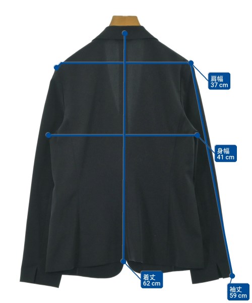 green label relaxing（グリーンレーベルリラクシング）テーラードジャケット 紺 サイズ:38(M位) レディース/2200663200047