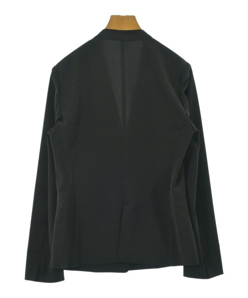 green label relaxing（グリーンレーベルリラクシング）ノーカラージャケット 黒 サイズ:38(M位) レディース/2200663200054