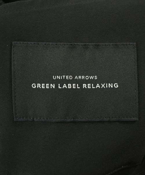 green label relaxing（グリーンレーベルリラクシング）ノーカラージャケット 黒 サイズ:38(M位) レディース/2200663200054