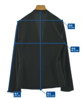 green label relaxing（グリーンレーベルリラクシング）ノーカラージャケット 黒 サイズ:38(M位) レディース/2200663200054