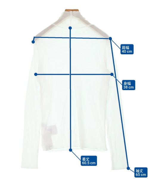 green label relaxing（グリーンレーベルリラクシング）Tシャツ・カットソー 白 サイズ:F レディース/2200663804061