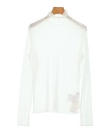 green label relaxing（グリーンレーベルリラクシング）Tシャツ・カットソー 白 サイズ:F レディース/2200663804061