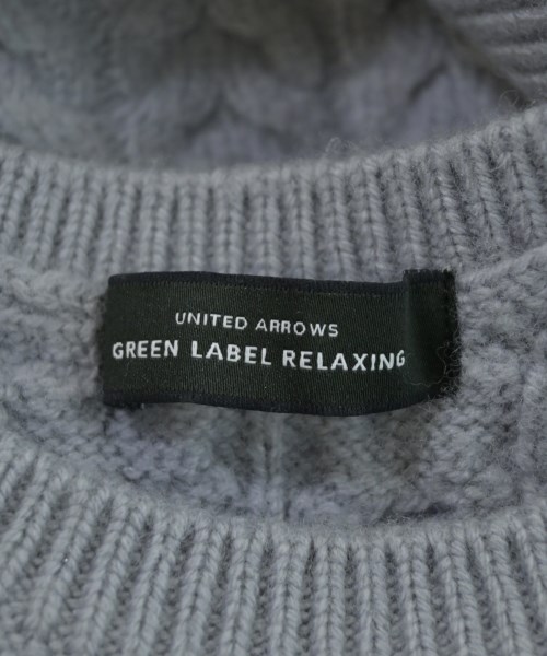 green label relaxing（グリーンレーベルリラクシング）ニット・セーター 青 サイズ:-(L位) レディース/2200663863013