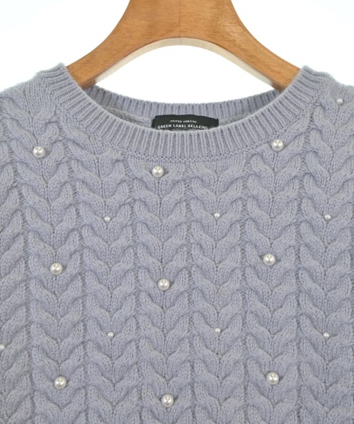 green label relaxing（グリーンレーベルリラクシング）ニット・セーター 青 サイズ:-(L位) レディース/2200663863013