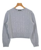 green label relaxing（グリーンレーベルリラクシング）ニット・セーター 青 サイズ:-(L位) レディース/2200663863013