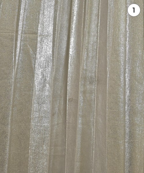 green label relaxing（グリーンレーベルリラクシング）ロング・マキシ丈スカート シルバー サイズ:-(M位) レディース/2200663863051