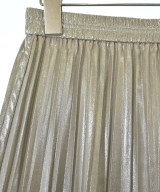 green label relaxing（グリーンレーベルリラクシング）ロング・マキシ丈スカート シルバー サイズ:-(M位) レディース/2200663863051