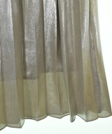 green label relaxing（グリーンレーベルリラクシング）ロング・マキシ丈スカート シルバー サイズ:-(M位) レディース/2200663863051