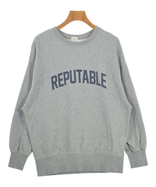 green label relaxing(グリーンレーベルリラクシング)スウェット グレー サイズ:F/2200664562045